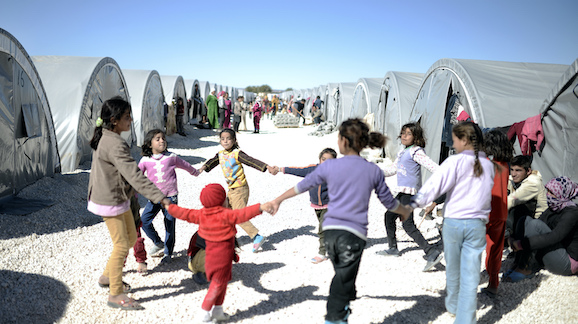 When Social Distancing Is Impossible: Humanitarian Crises and Human Behavior